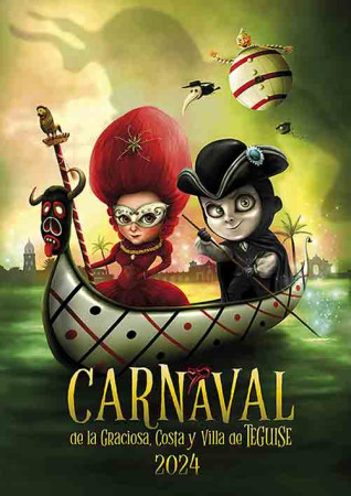 Cartel ganador Carnavales 2024